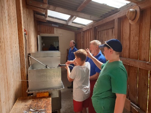 Sängerhock 2019 – Gemeinsames Essen in guter Gesellschaft