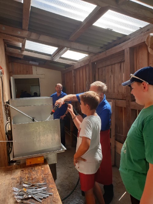 Sängerhock 2019 – Bewirtung und Vorbereitung