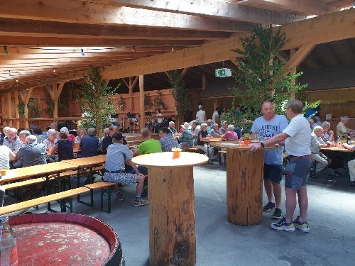 Sängerhock 2019 – Helfer sorgen für das leibliche Wohl