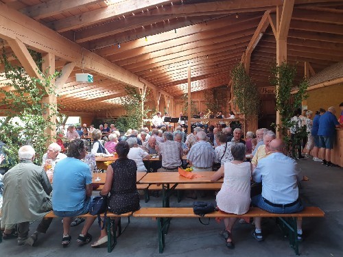 Sängerhock 2019 – Gute Gespräche und gemeinsame Stunden