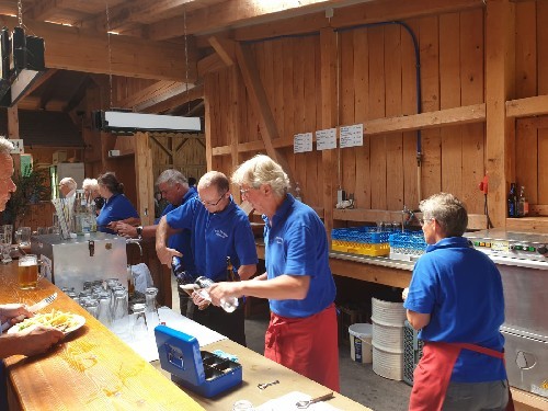 Sängerhock 2019 – Gemeinsames Essen in guter Gesellschaft