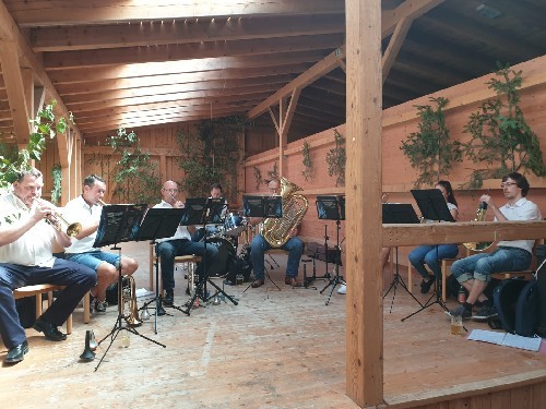 Sängerhock 2019 – Bewirtung und Vorbereitung