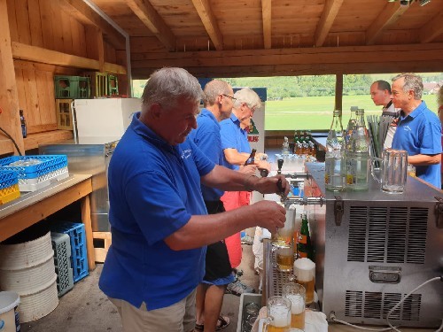 Sängerhock 2019 – Gemeinschaft abseits der Chorprobe