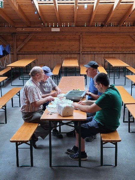 Sängerhock 2022 – Gemeinschaft abseits der Chorprobe