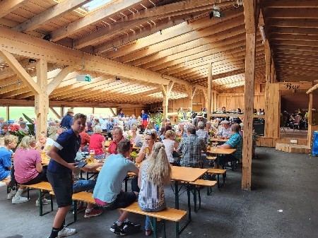 Sängerhock 2022 – Impression vom Sängerhock
