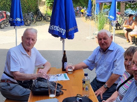 Sängerhock 2022 – Ankunft und Begrüßung beim Sängerhock