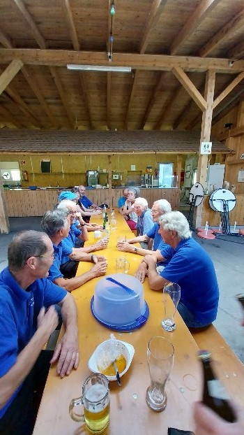 Sängerhock 2023 – Gemütliches Beisammensein