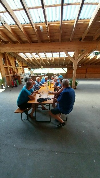 Sängerhock 2023 – Freunde des Chores in geselliger Runde