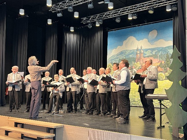 Konzertbeitrag des Männerchors